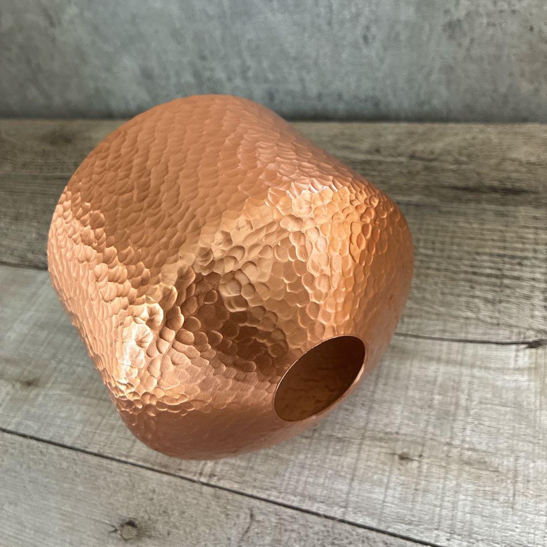 銅製　槌目　OD缶カバー 250用　38灯　copper コッパー　ガス缶カバー
