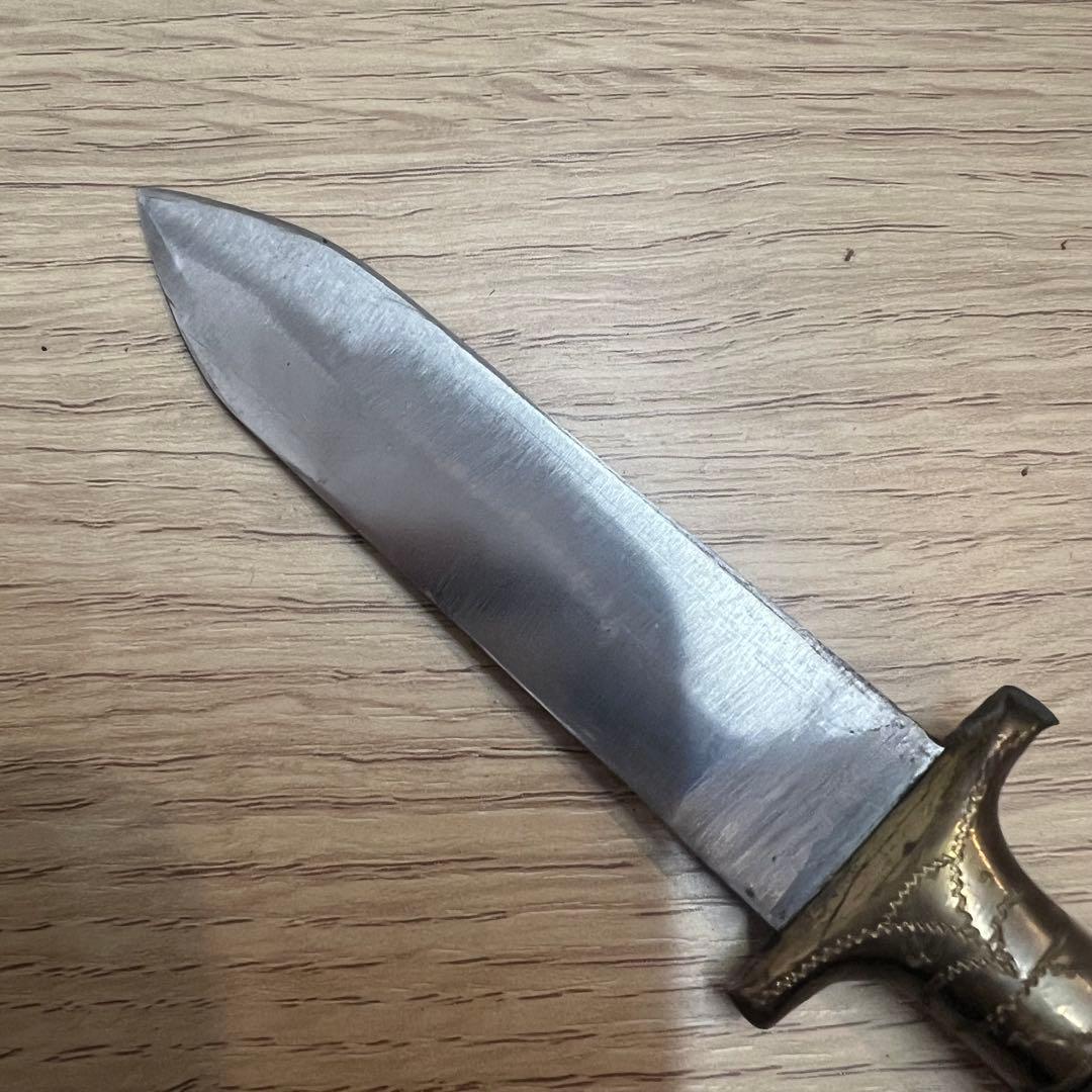 ウイグルナイフ 民族工芸品