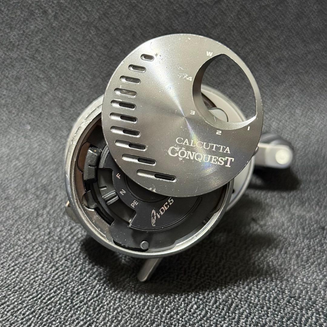 シマノ　カルカッタコンクエストDC 201HG