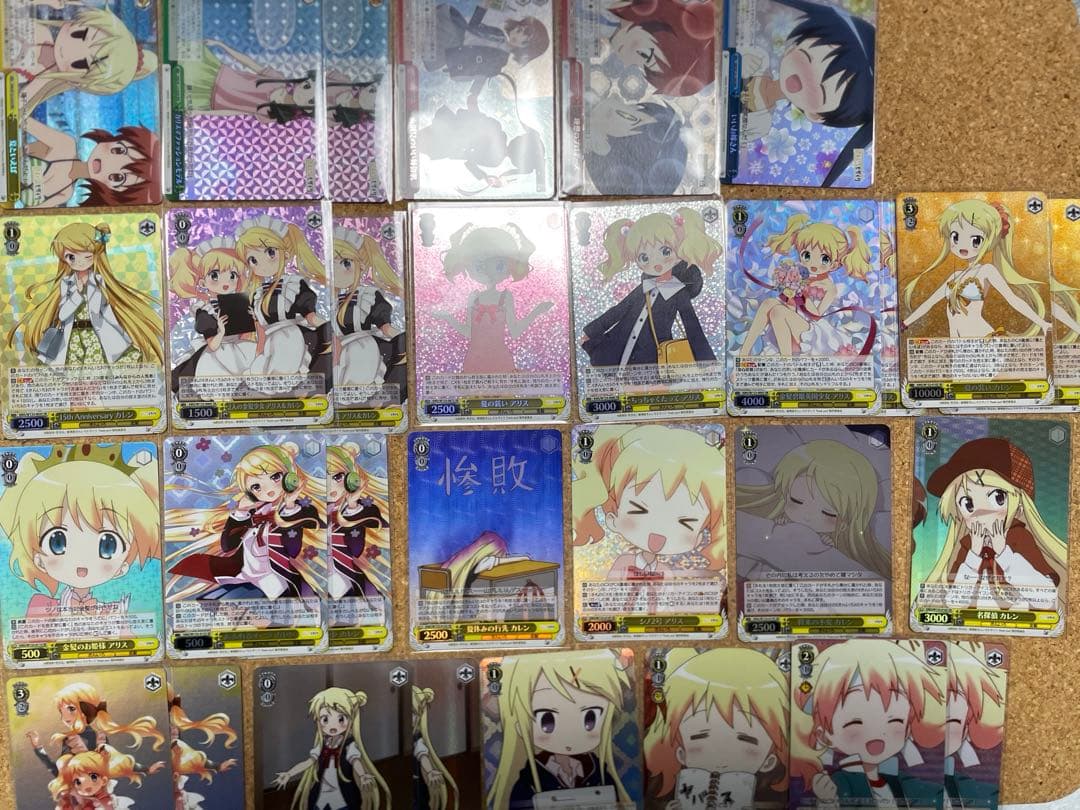 ヴァイス　きんいろモザイク　きんモザ　rrr sr セット