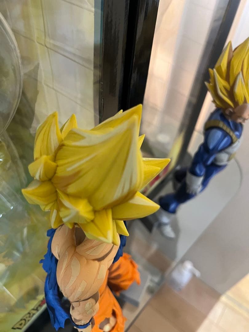 2台セットマンガディメンションズ　SMSP 海外正規品　初版孫悟空、ベジータ