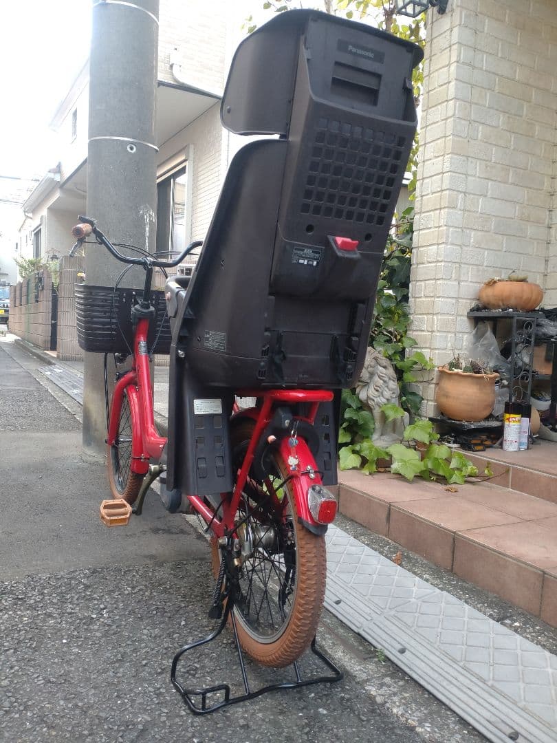 配送可★直接引渡可カスタム【ギュットアニーズ】電動アシスト自転車３人乗★充電器付