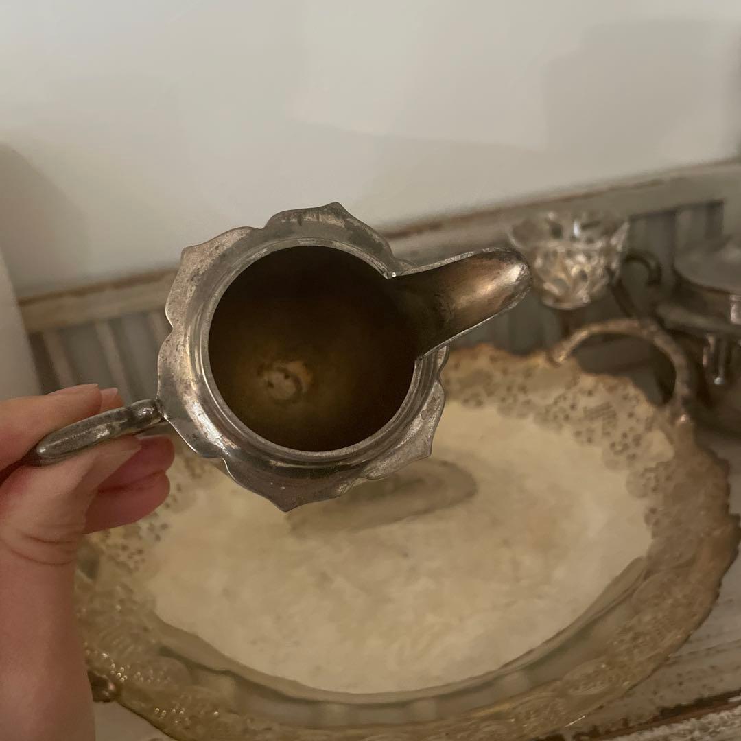 アンティーク雑貨　シルバープレート　まとめ売り