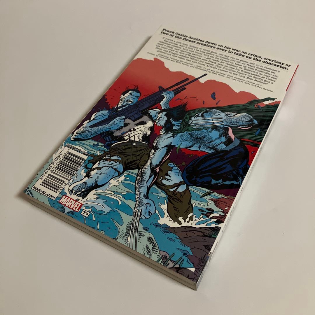 アメコミ・英語　THE PUNISHER WAR JOURNAL