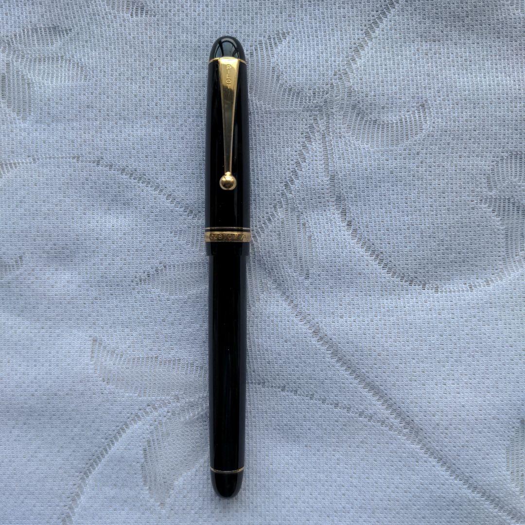 PILOT CUSTOM ７４ 万年筆　ペン先１４Ｋ　中古品