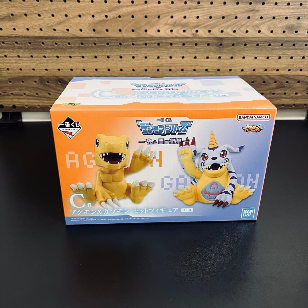 【一番くじ】デジモンシリーズ-光と闇の衝突- 　A賞〜Ｃ賞　3点セット