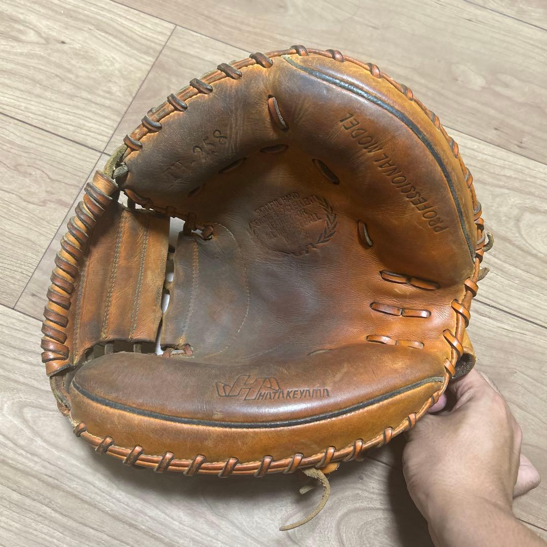 ハタケヤマ　キャッチャーミット　TH-258 プロフェッショナルモデル