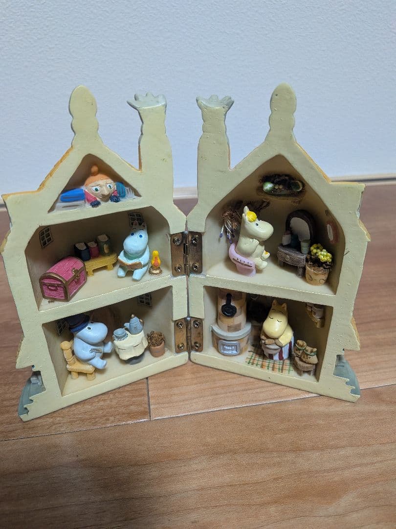 【nick_nack】ムーミン　ミニチュアオープンハウス　森の香り懸賞