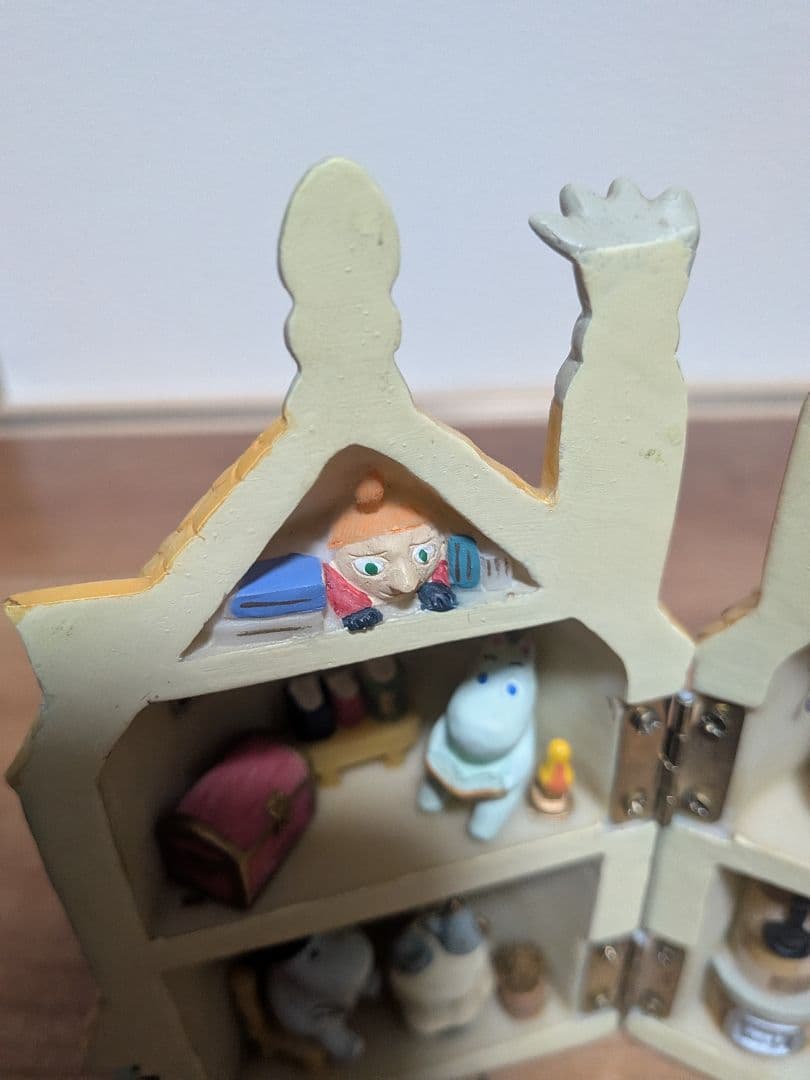 【nick_nack】ムーミン　ミニチュアオープンハウス　森の香り懸賞