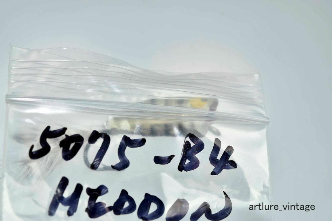 ルアー・フライ POPPER CHUGGER heddon FLY LURE 5075-B4