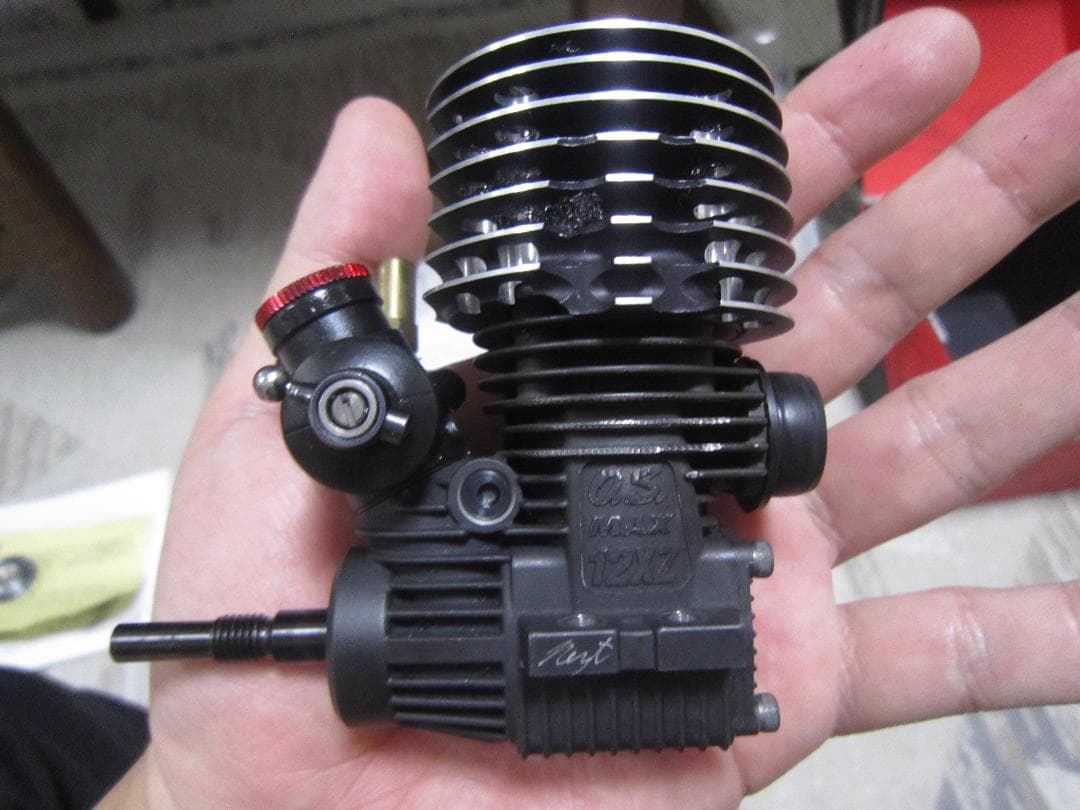 たしろひろかず OS SPEED 12XZ SPEC Ⅲ ENGINE