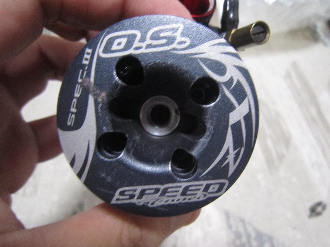 たしろひろかず OS SPEED 12XZ SPEC Ⅲ ENGINE