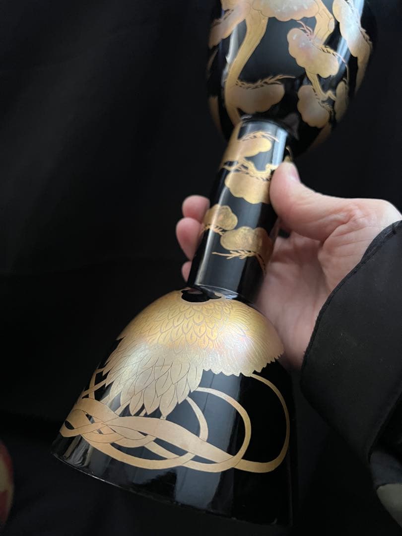 hyoutan ❸ 美品高級　小鼓　豪華金蒔絵鼓　和太鼓　袋付き　楽器