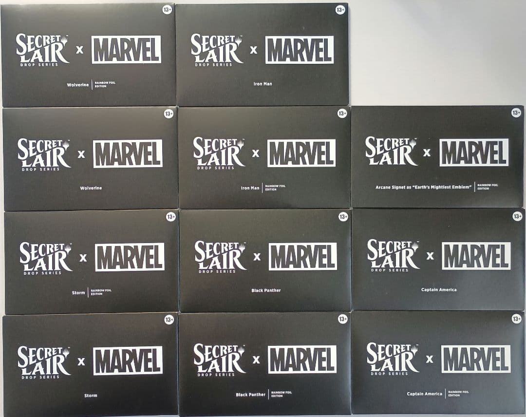 MTG シークレットレイヤー マーベル 全種