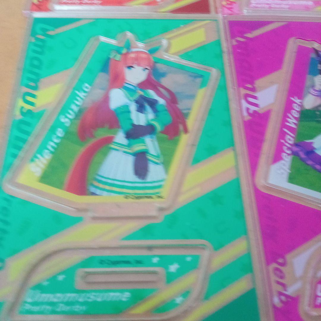 ウマ娘 セリア ダイソー ビッグアクリルスタンド 全12種 コンプリートセット