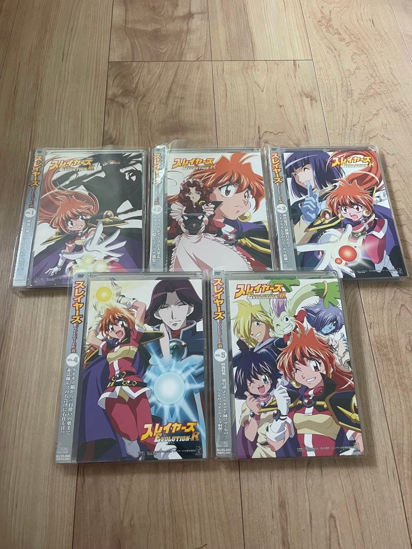 スレイヤーズ REVOLUTION+EVOLUTION-R DVD 全巻