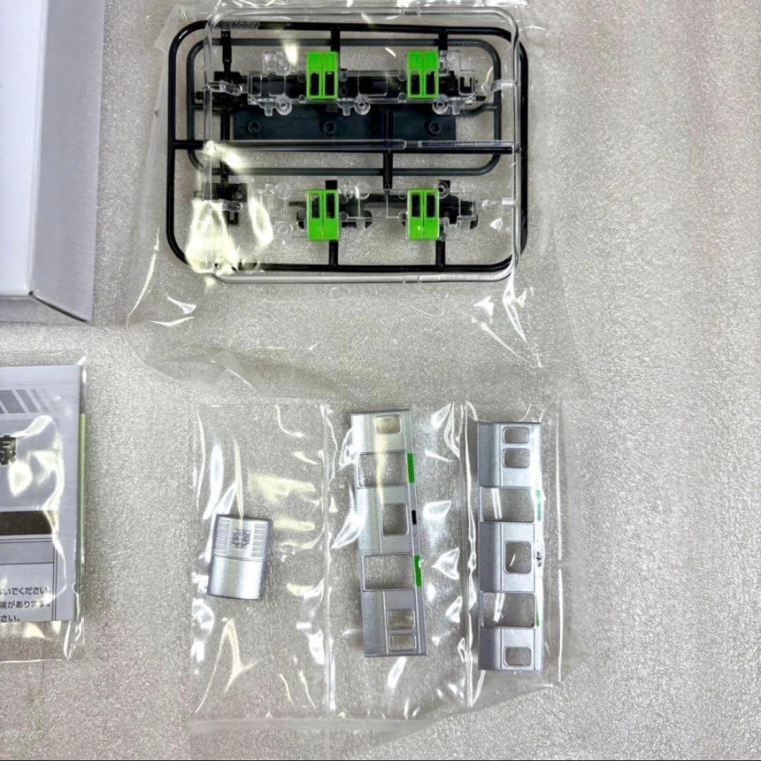 【パーツ袋未開封未組立】Bトレイン Bトレ E235系 山手線 中間車7両セット