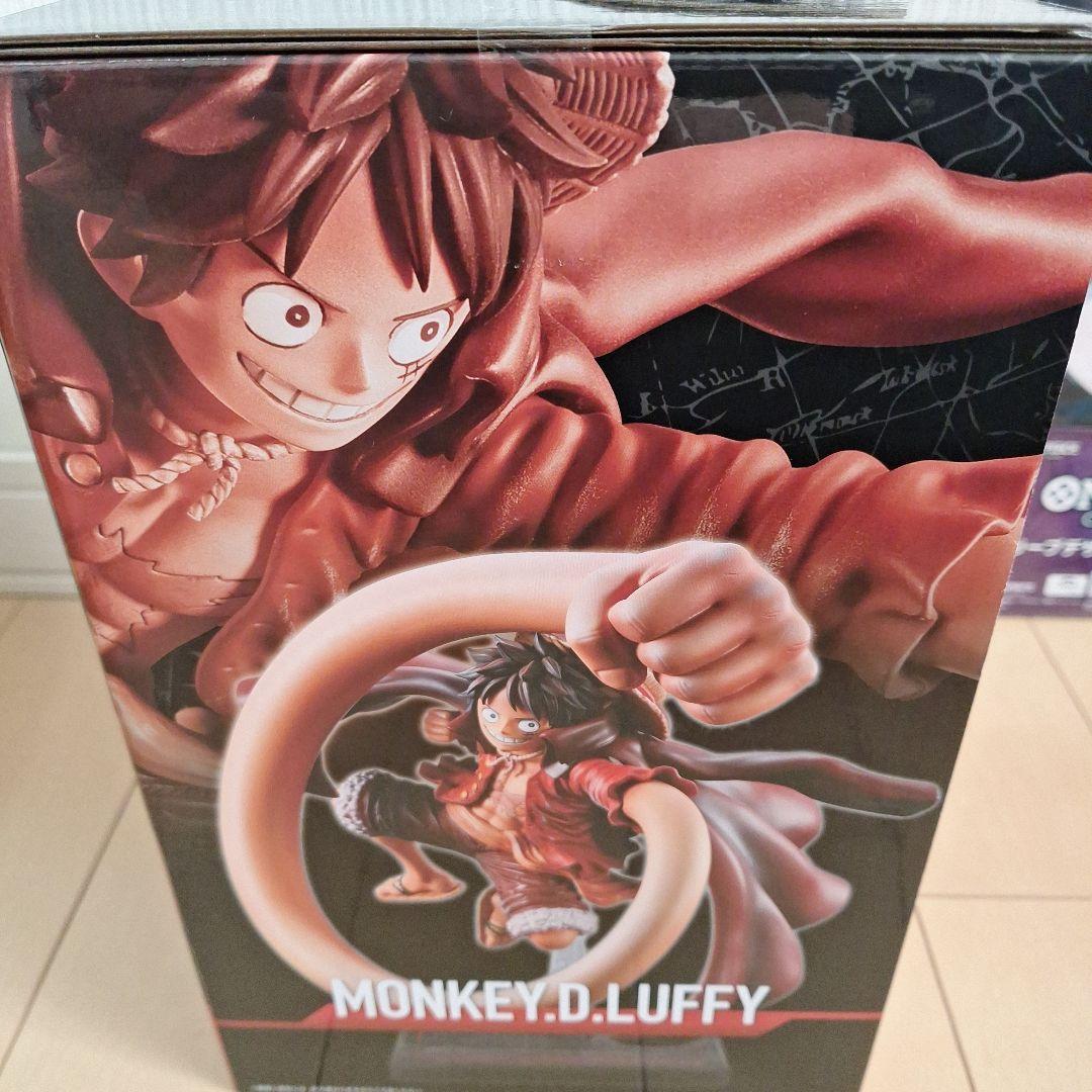 【新品】一番くじ　ワンピースカード　A賞　ルフィ　ラストワン賞　4点セット