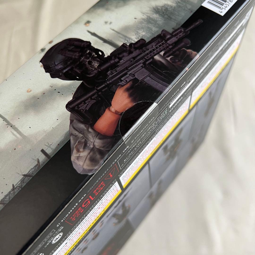 figma クリフ　フィギュア　デスストランディング　マッツ・ミケルセン