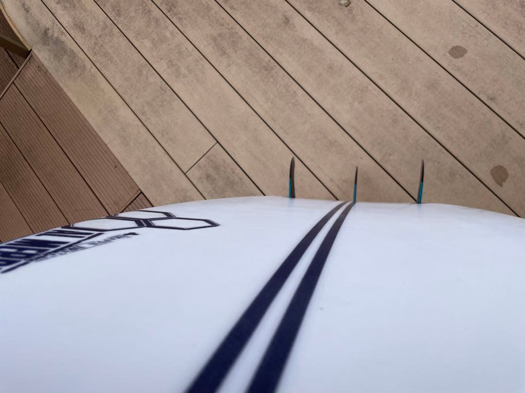 サーフィン　チャンネルアイランド　ショートボード