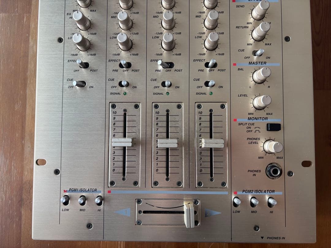 Vestax PMC-27 MKⅡ DJミキサー