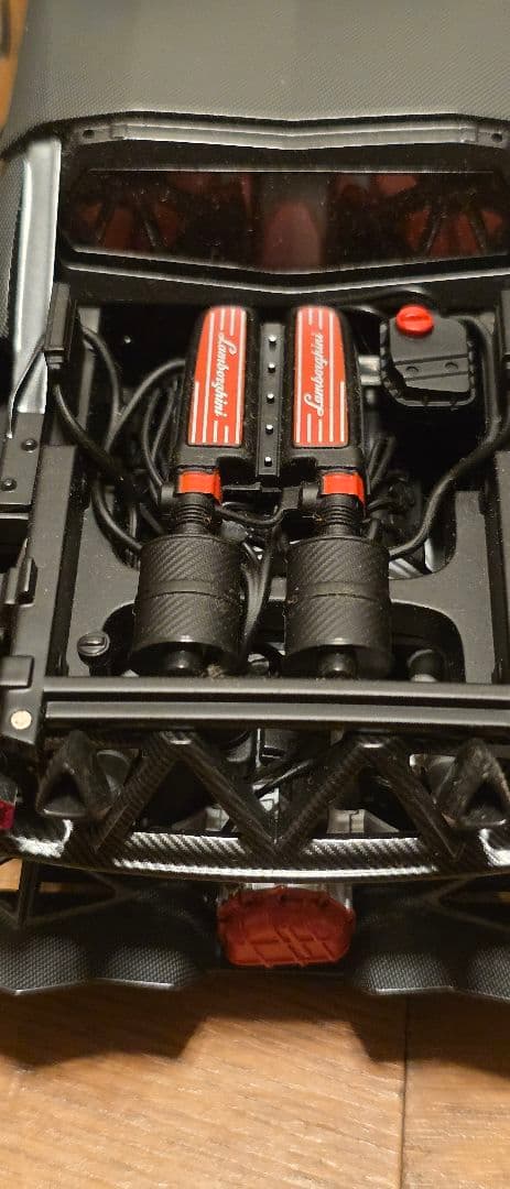 AUTOART ランボルギーニ　セストエレメント(カーボングレー) 1/18