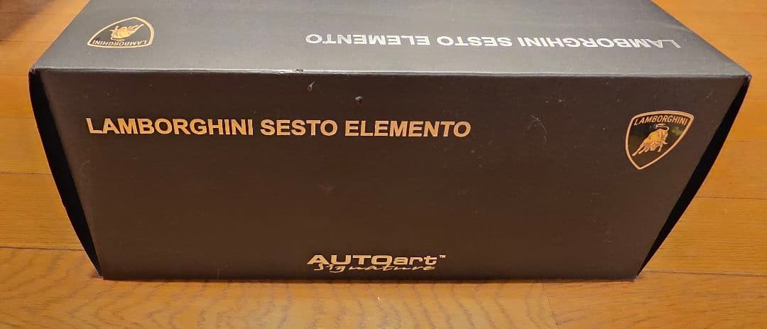 AUTOART ランボルギーニ　セストエレメント(カーボングレー) 1/18