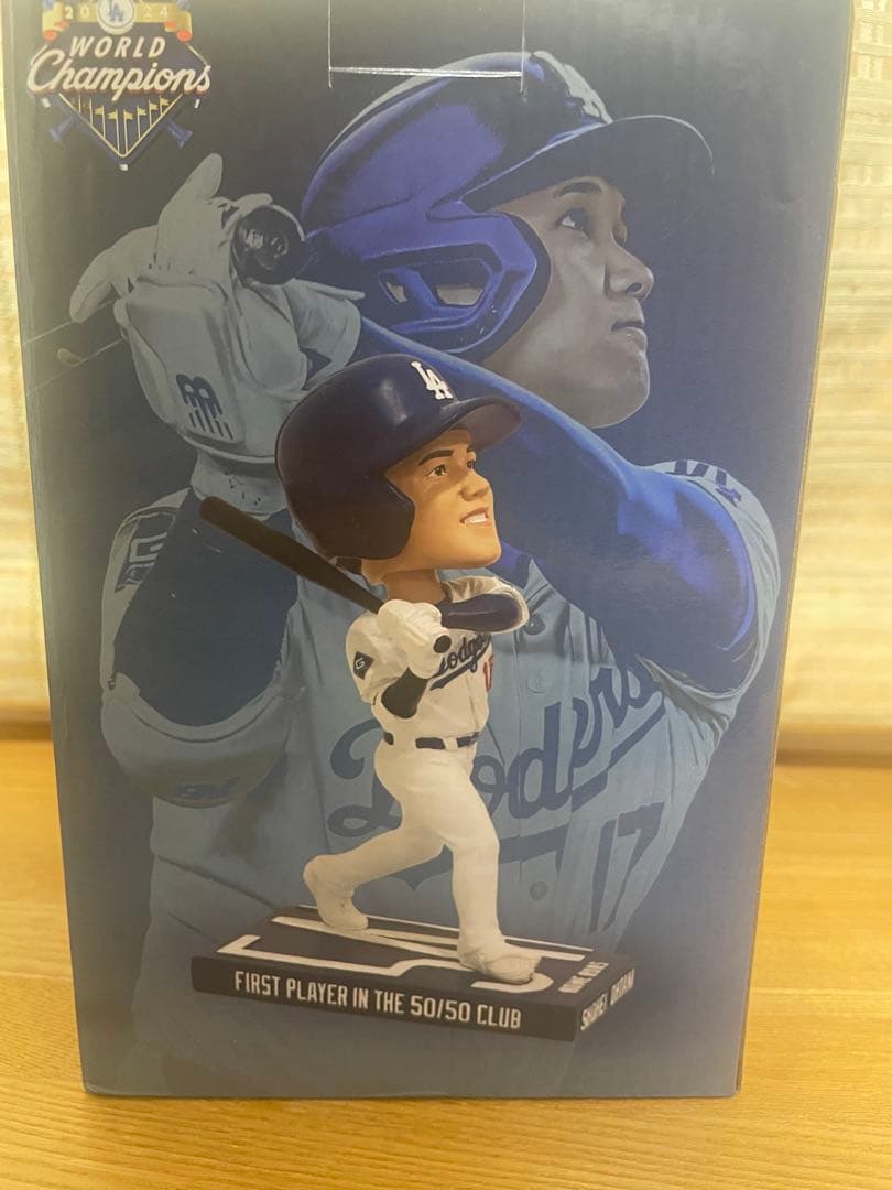 【希少・来場者限定非売品】 大谷翔平 50/50記念 ボブルヘッド人形