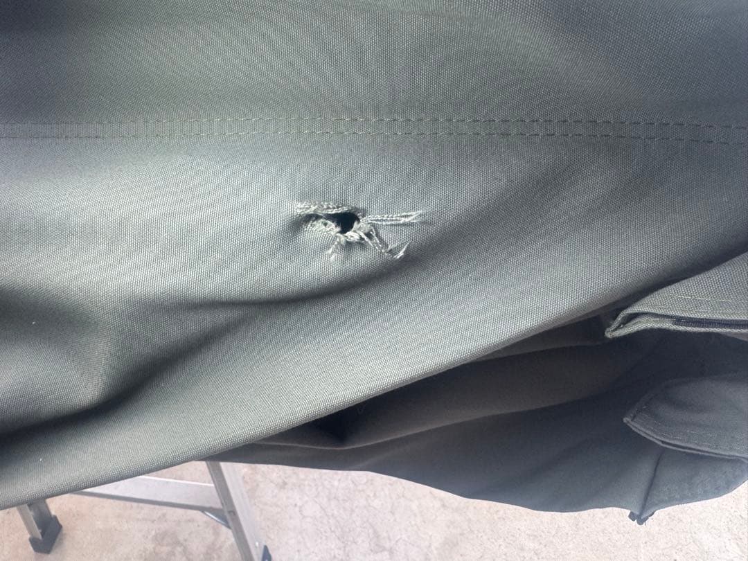 【美品】ルーフテント Overzone（オーバーゾーン）＋専用デイルームセット