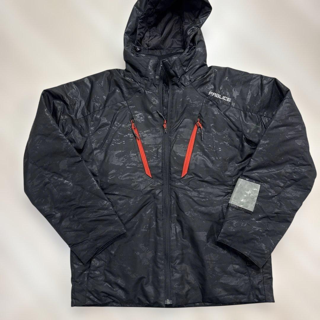 メンズ　ファブリス　スキーウェア　黒　M