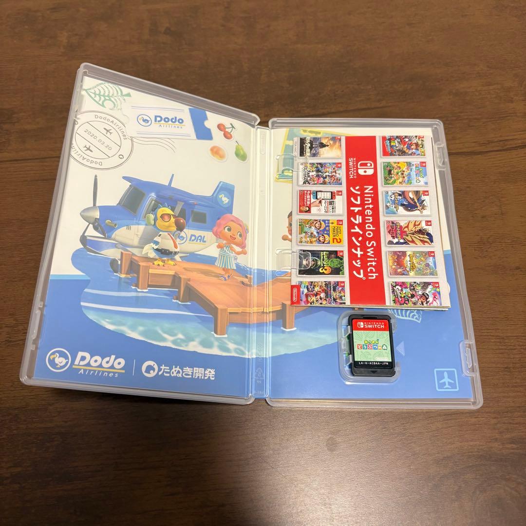 Nintendo Switch 本体 あつまれどうぶつの森セット