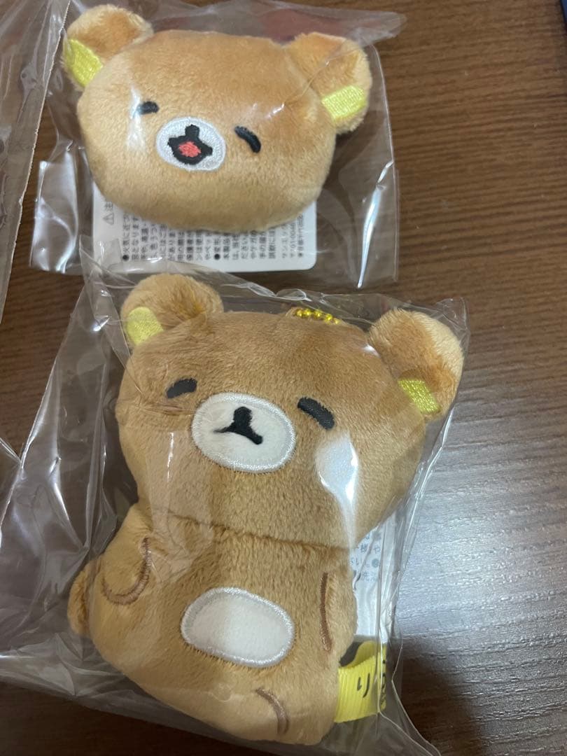 リラックマ リラックマストア限定 ゆるゆるぽかぽか　ぬいぐるみ　3点セット