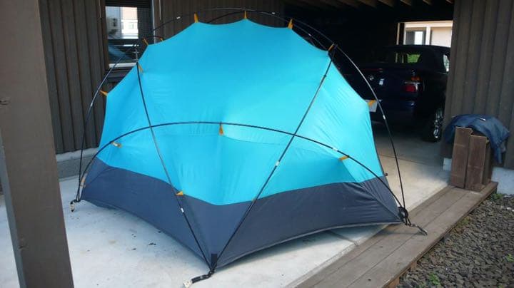 【THE NORTH FACE】HOTEL46  野営 90s  テント