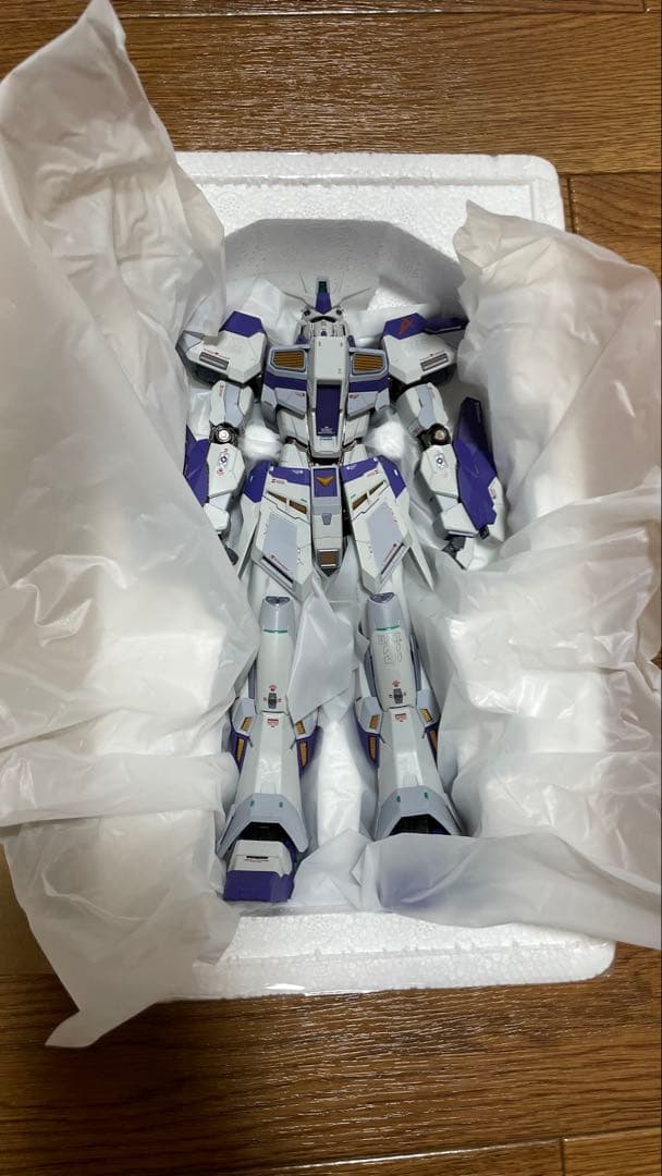 L BUILD Hi-νガンダム メタルビルド