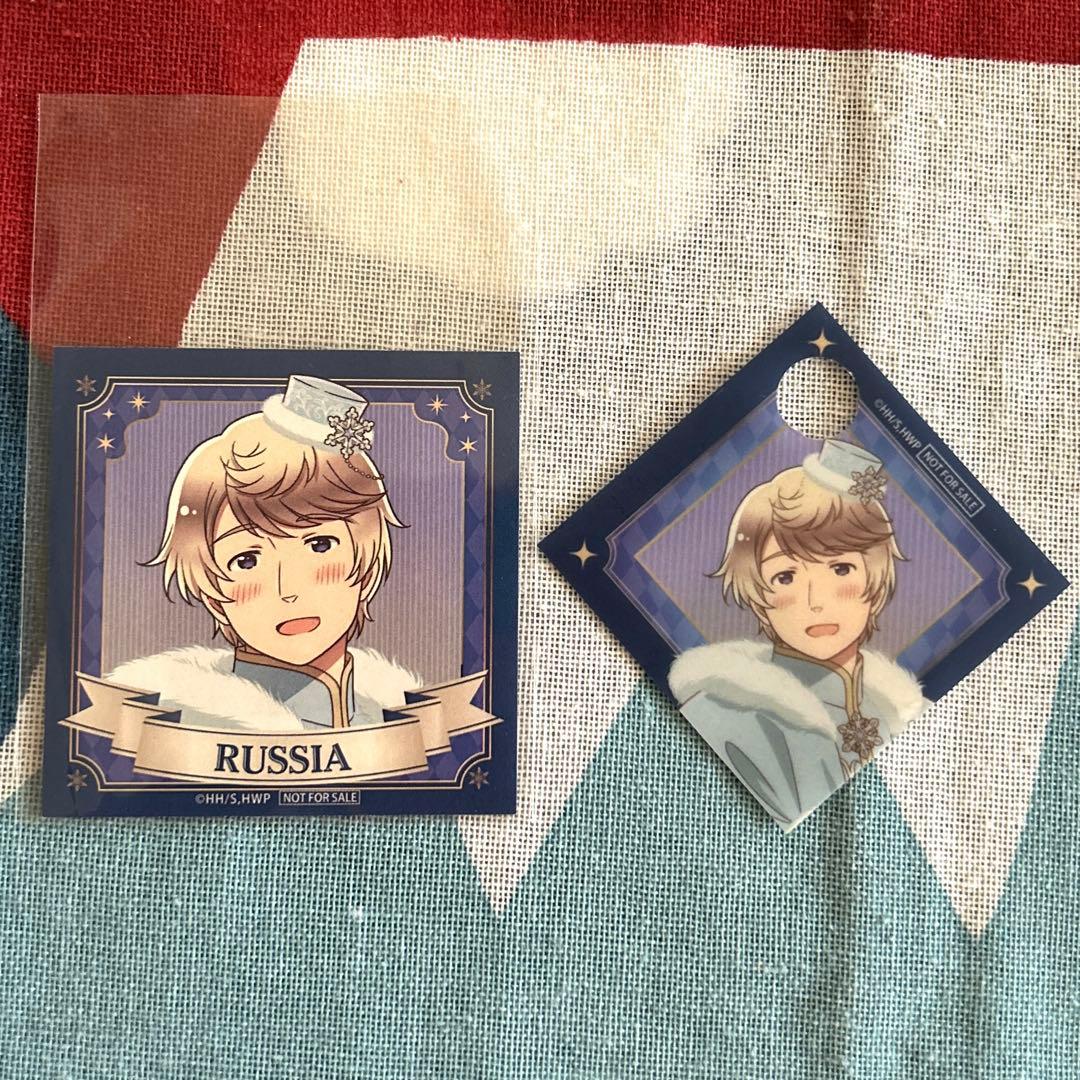 ヘタリアW★S×AMOCAFE  Prince Cafe ロシアセット