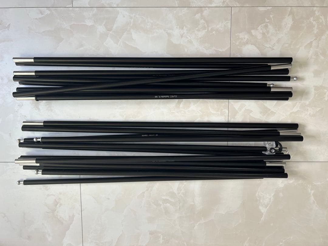 バックカントリー XANADU 4P EXPEDITION 専用グランドシート付