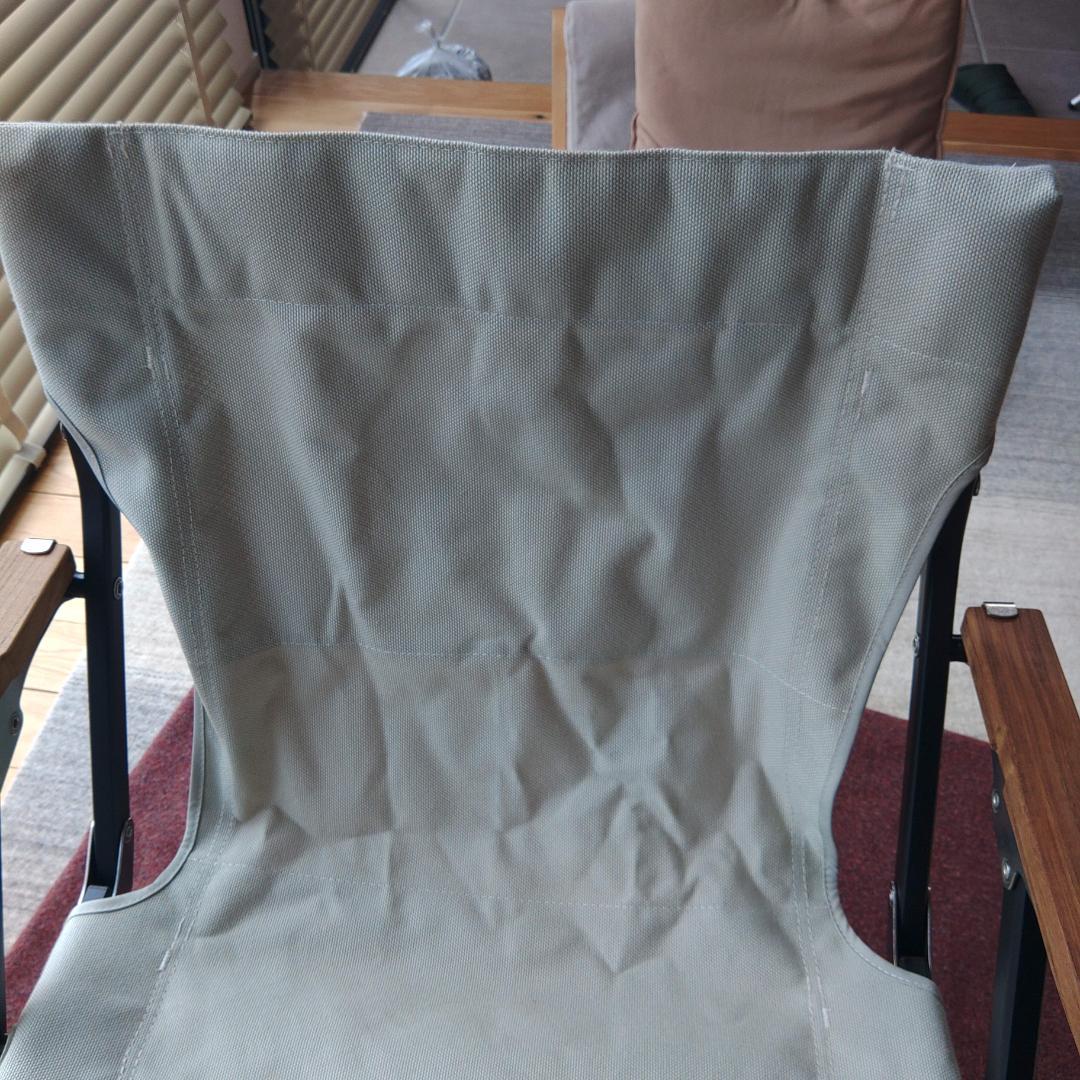 【2脚セット】スノーピーク ローチェア ショート アイボリー