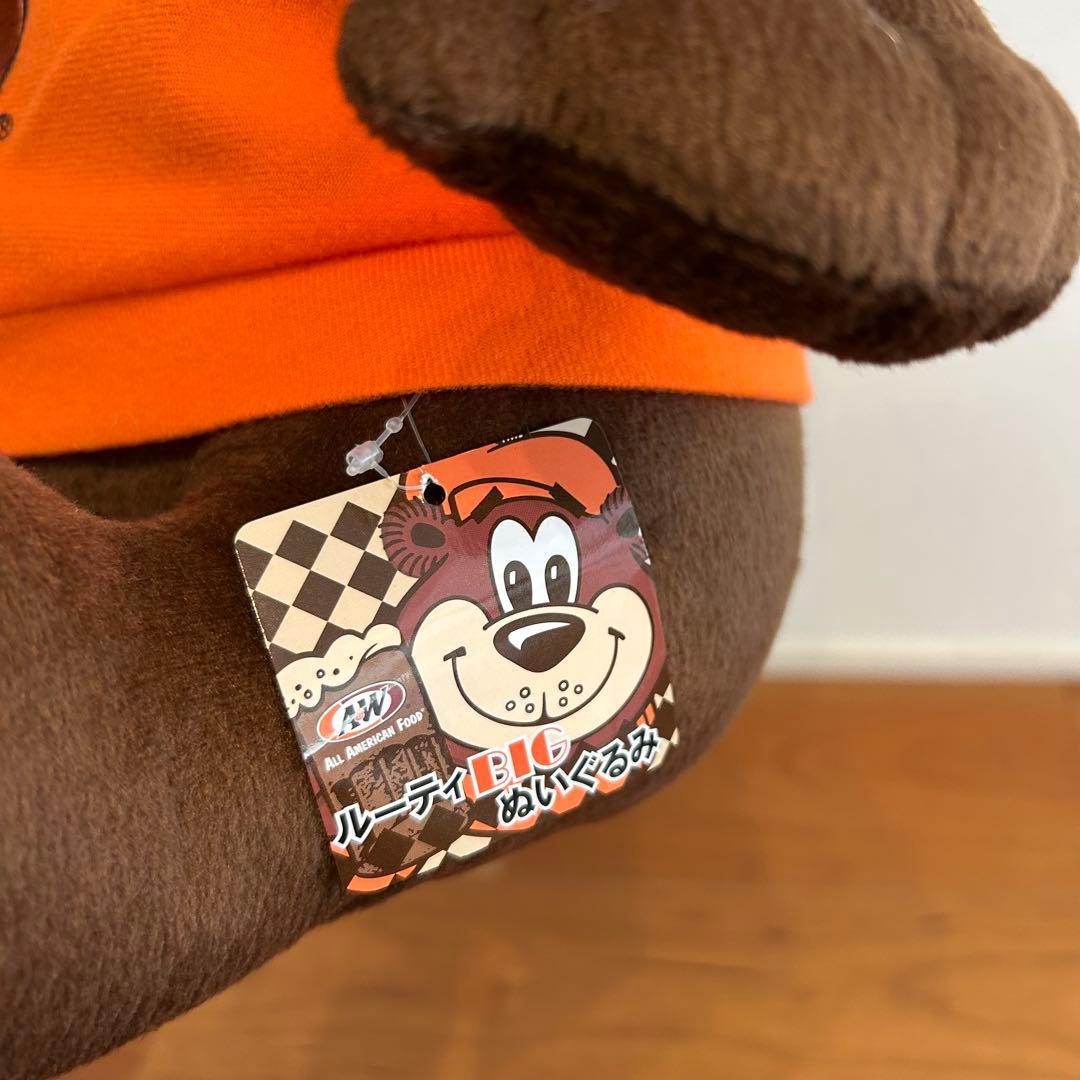 A&W　ルーティー　特大　ぬいぐるみ　沖縄