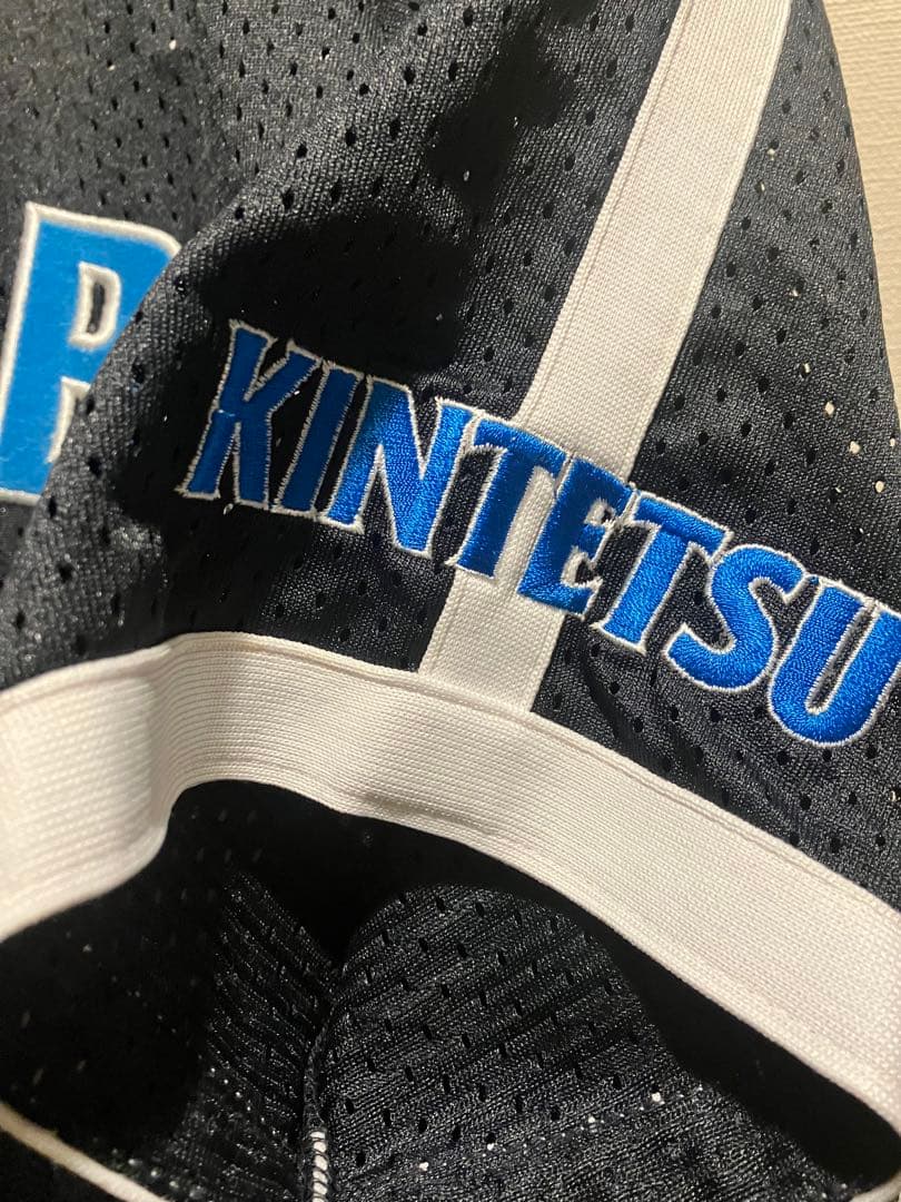 大阪近鉄バファローズ #8 礒部公一 ビジターユニフォーム L