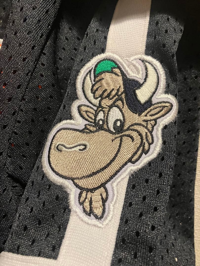 大阪近鉄バファローズ #8 礒部公一 ビジターユニフォーム L