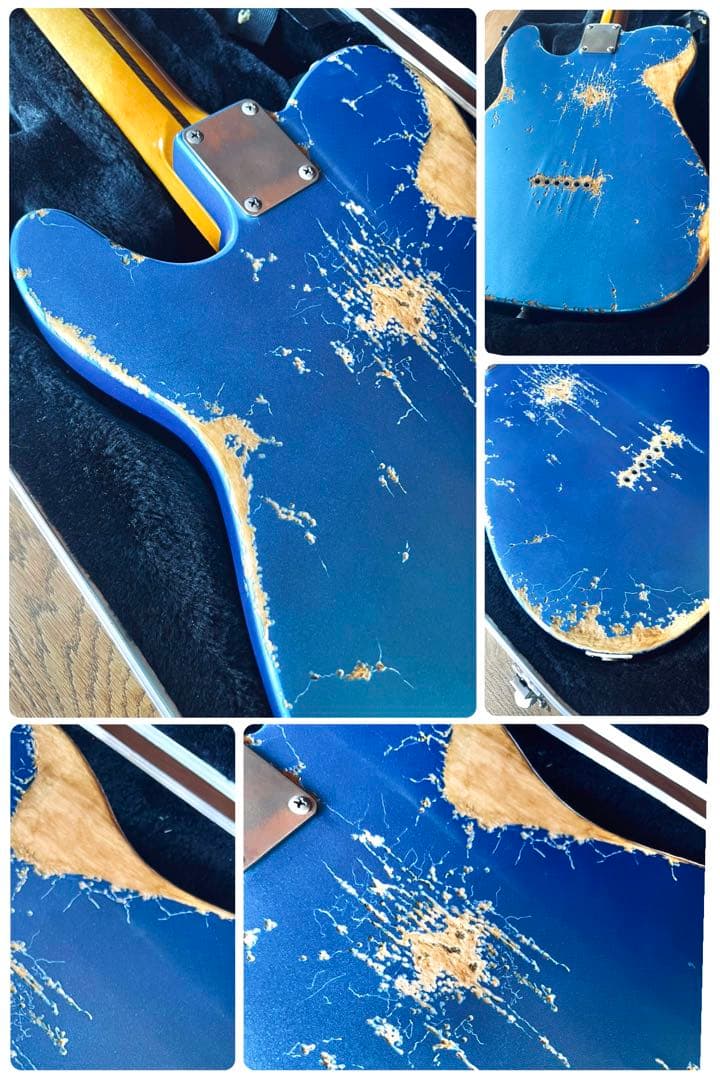 ハードレリックテレキャスターシンラインタイプ/アルニコVピックアップ/LPB