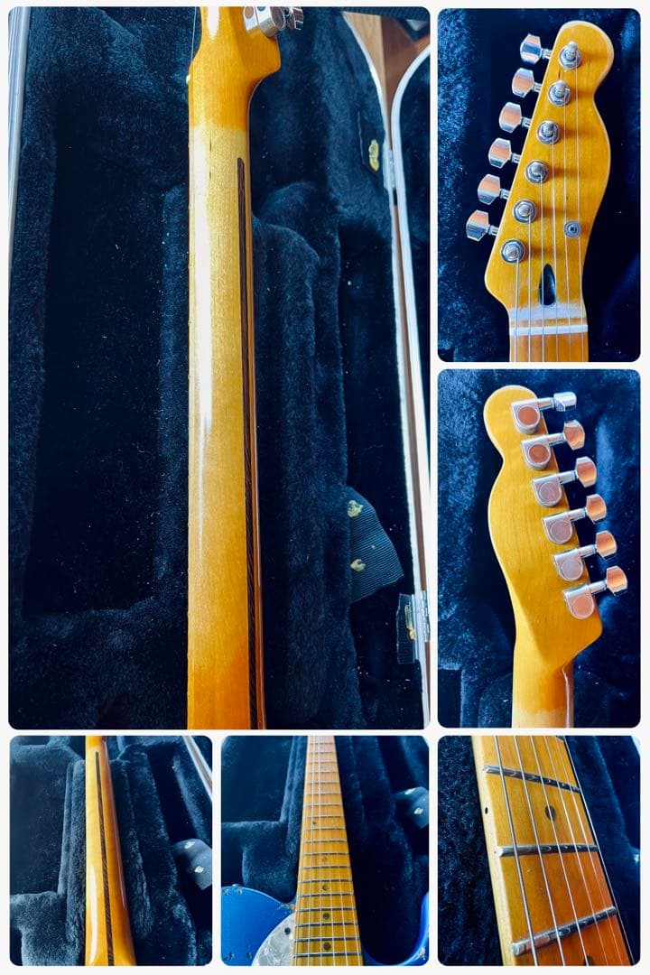 ハードレリックテレキャスターシンラインタイプ/アルニコVピックアップ/LPB