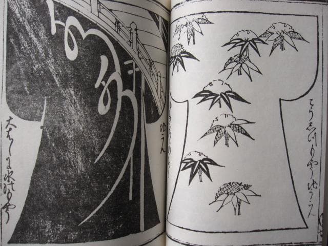 小袖模様雛形本集成 第1巻 　限定700