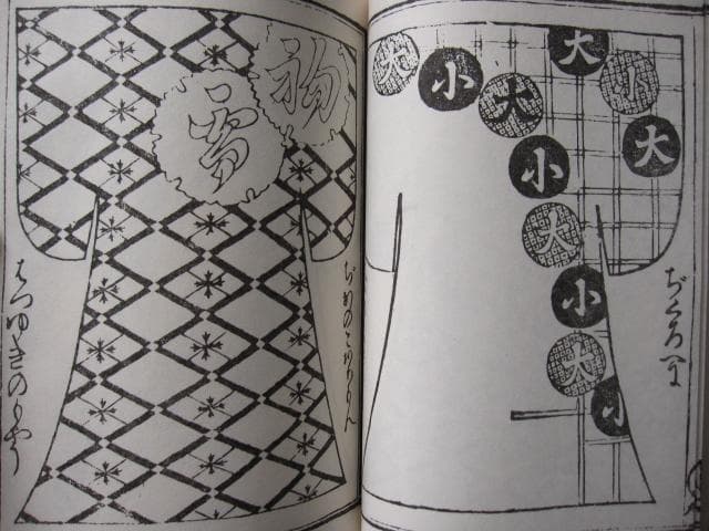 小袖模様雛形本集成 第1巻 　限定700