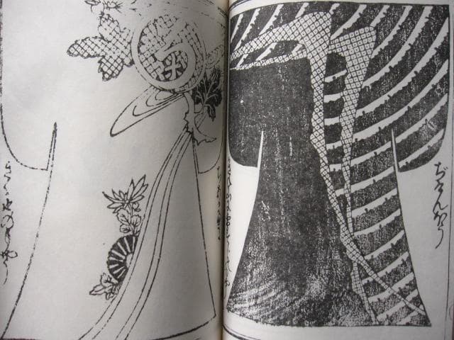 小袖模様雛形本集成 第1巻 　限定700