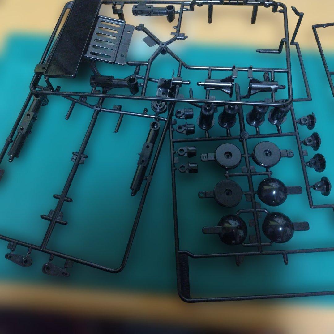 タミヤ モンスタービートルメカセット