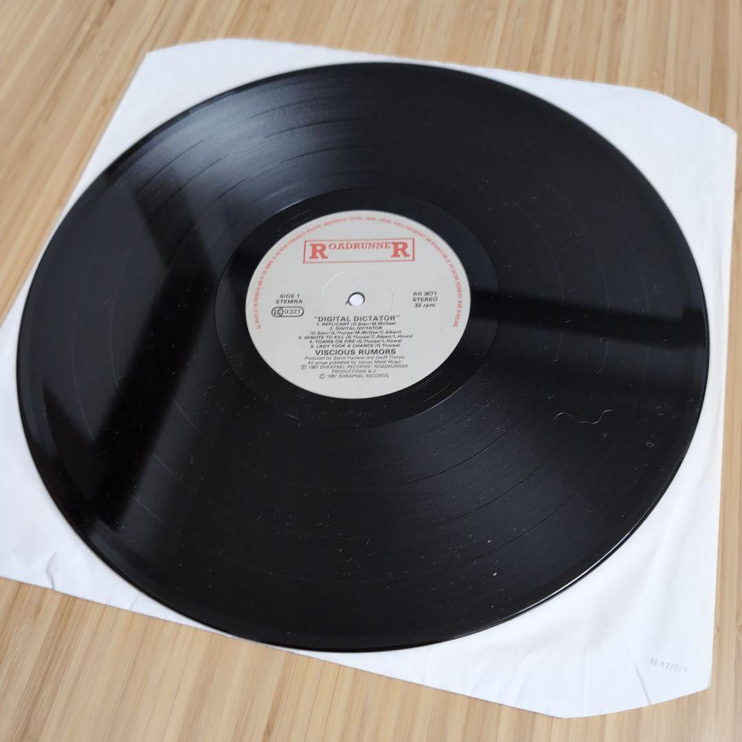 洋楽 VICIOUS RUMORS / DIGITAL DICTATOR LP