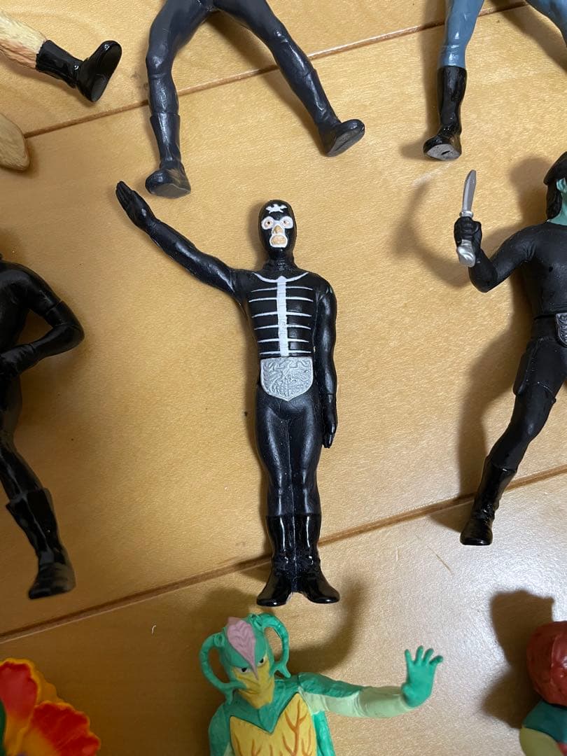 仮面ライダー HGシリーズ フィギュア 60体 + 訳あり数体 セット