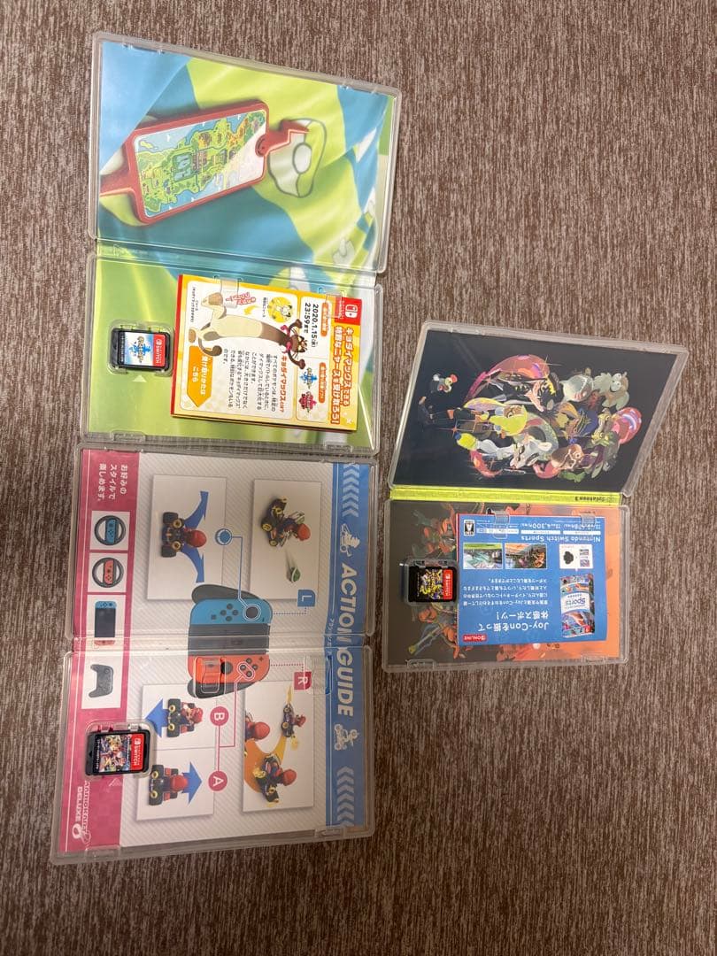 Nintendo Switch ネオンブルー/ネオンレッド 本体　その他セット