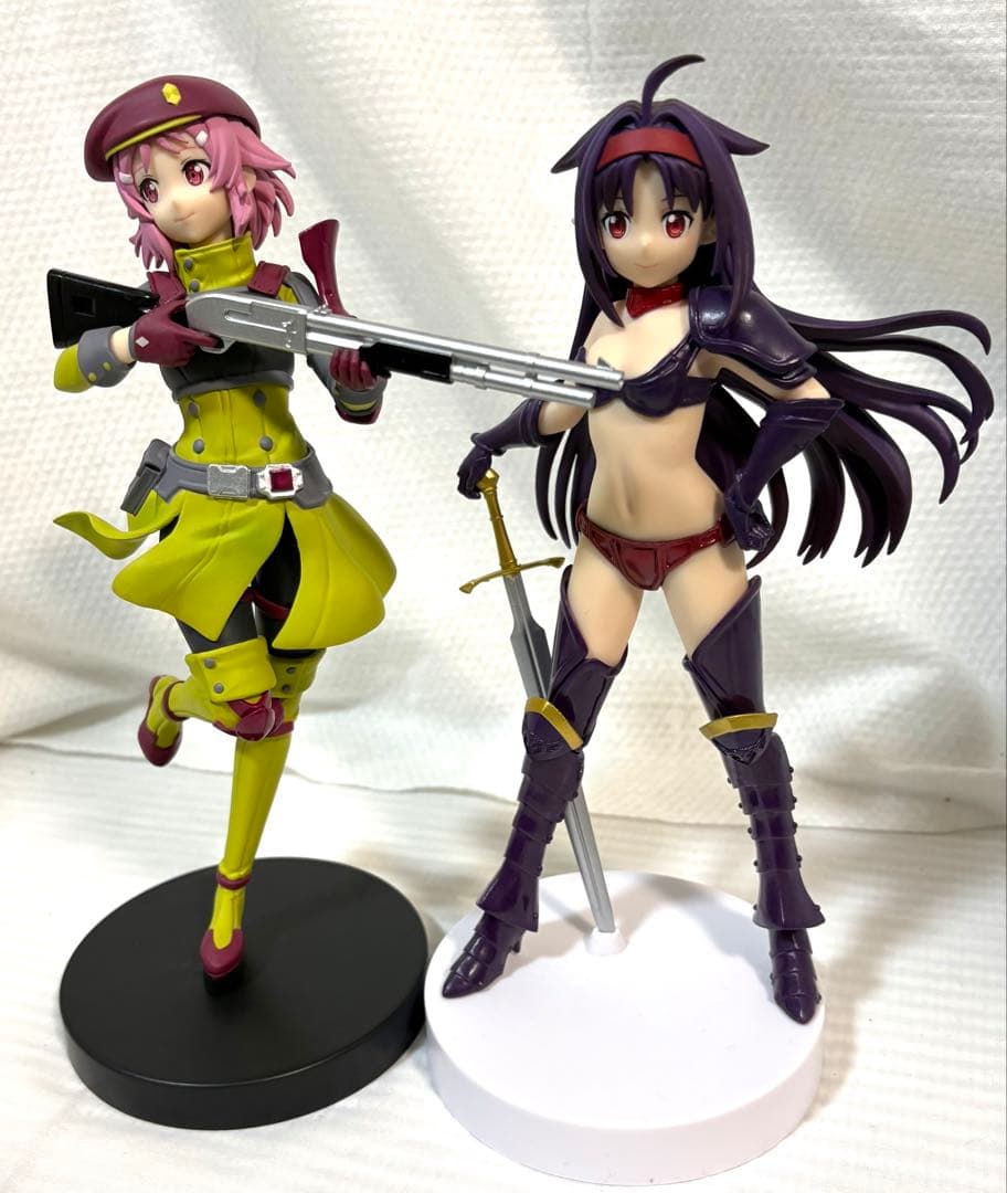 【中古品】ソードアートオンライン　一番くじ　プライズ　１１点　まとめ売り